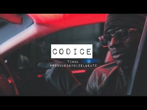 Timal x Badjer type beat "Codice" || Prod DizelBeatz