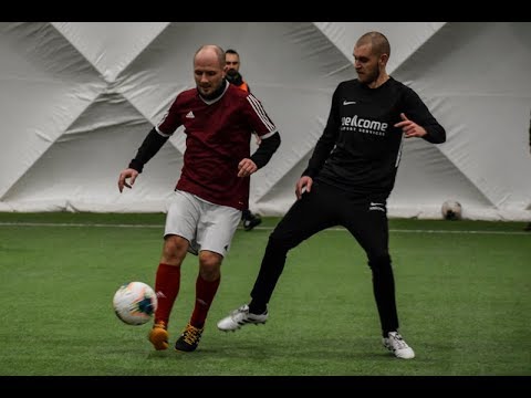 03.02.2020 - II Liga A - Rigor Mortis vs. Welcome Airport Services