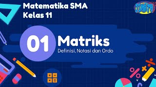 Download lagu Matriks (1) Definisi, Notasi dan Ordo Matriks mp3