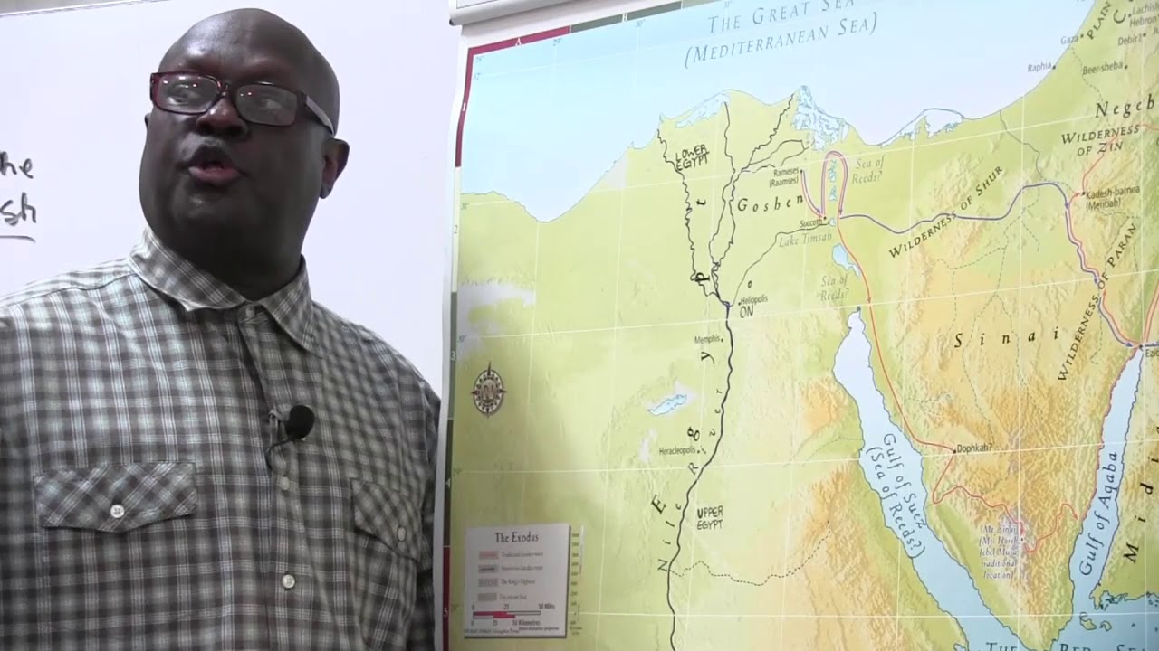 Genesis, Cush & Egypt: The Black Presence in the Bible (Genesis 2 & 10)