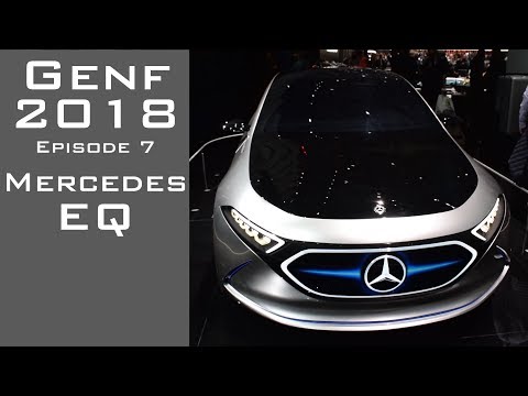 Autosalon Genf 2018 - Episode 7 - Mercedes EQ -- Strom-Garage --