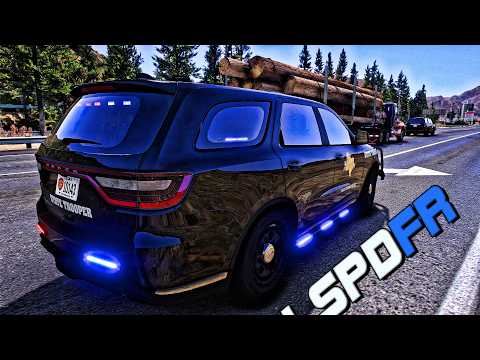 GTA 5 LSPDFR | DPS Highway Patrol 🚓 Slicktop Durango Action Packed Pursuits!