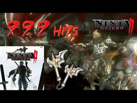 Vigoorian Flails - Staircase of DOOM OVER 999 HITS IN NINJA GAIDEN II (MASTER NINJA) (XBOX SERIES X)