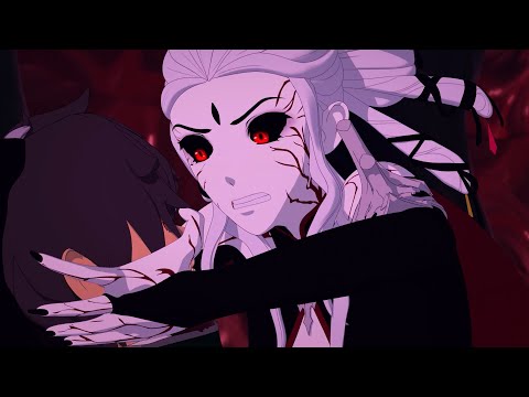 RWBY: Hazel and Oscar vs Salem [60FPS Test]