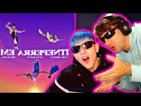 ARGENTINO REACCIONA a ME ARREPENTÍ - AK4:20 FT PAILITA ,CRIS MJ