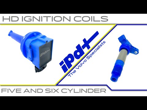 IPD Volvo HD Ignition Coils for Five and Six Cylinder Models