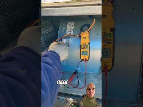 CHECK A BLOWER FAN ￼ ( capacitor )￼