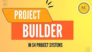 Project Builder in S/4HANA Project Systems  |  AC SAP Consulting