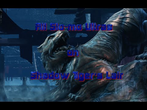 Killer Instinct: All Slo-mo Ultras on Shadow Tiger's Lair