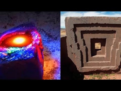 Ancient Civilizations used Ultrasounds to melt rocks !!