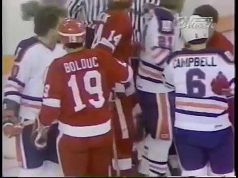 (1979-10-13)- Detroit At Edmonton (NHL) - Gretzky's First Home Game