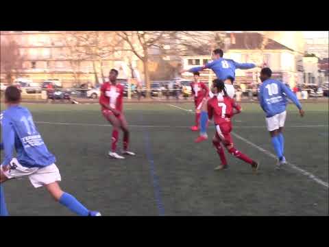 16/02/19 Drancy JA U15R1 - Match de Championnat Aubervilliers Jeunesse Vs Drancy JA