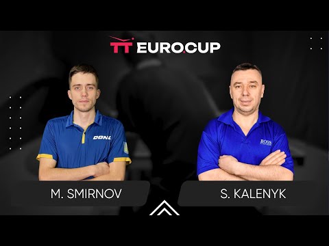 19:00 Mykyta Smirnov - Serhii Kalenyk 23.02.2025 TT Euro.Cup Ukraine Master. TABLE 3