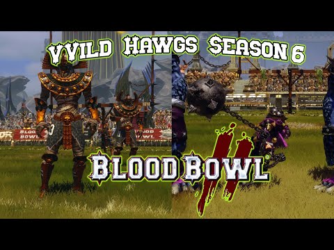 VVILD HAWGZ SEASON 6 - Week 3 - Pyramid Schemez (Khemri) vs Best Movie's of 2019 (Goblin)