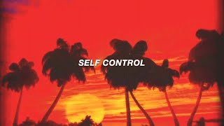 Frank Ocean - Self Control (lyrics)