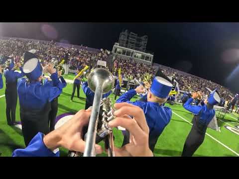 Barbers Hill 2024 Lead Trumpet Headcam
