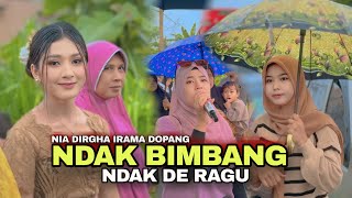 Download lagu NDAK BIMBANG NDAK DE RAGU LAGU SASAK LAWAS NIA DIRGHA KECIMOL IRAMA DOPANG mp3