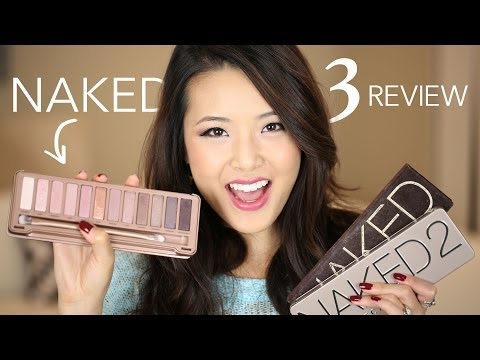 Urban Decay Naked 3 Palette REVIEW & COMPARISON!