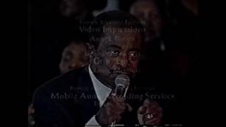 Rev. Cleophus Robinson Live/Soon I Will Be Done!