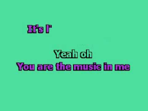 High School Musical 2 - You Are The Music In Me Karaoke