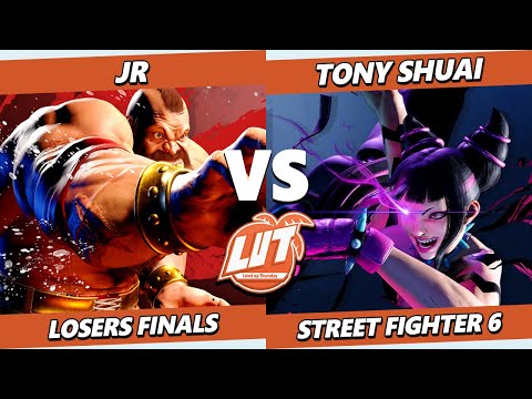 Paradise Cup 4 Losers Finals - Jr. (Zangief) Vs. Tony_Shuai (Juri) Street Fighter 6 - SF6