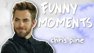 Chris Pine Funny Moments! Singing, Dancing, &amp; Jokes