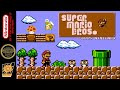 Super Mario Bros Graphics Remaster NES Romhack