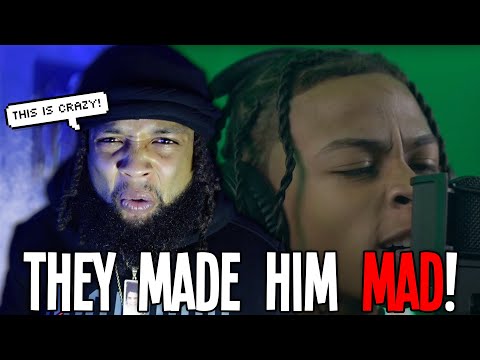 THIS KID IS FULL OF ANGER! The DD Osama "On The Radar" Freestyle (PROD BY @Kosfinger Beats) REACTION