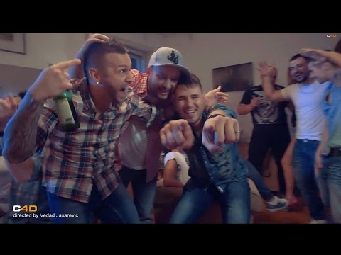 DJ Mladja ft SHA & Cvija -Mogu ja bez ljubavi 2014