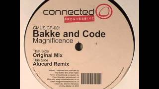 Bakke and Code - Magnificence (Alucard Remix)