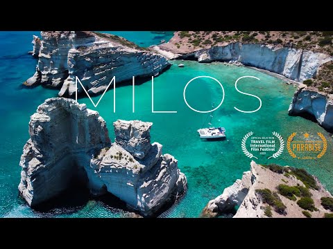 Colors of Milos | Best beaches and places to visit | Cinematic video