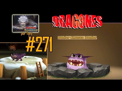 Dragones, el Resurgir de Mema "Cap. 271 - Junior Chusco Junior" por Tony
