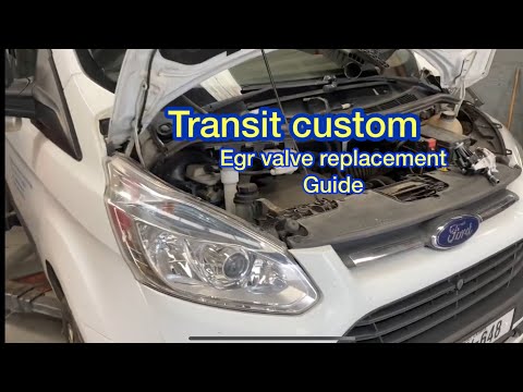 Ford Transit, egr valve replacement