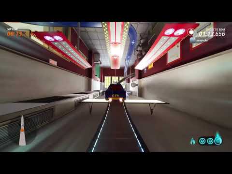 Flight Training Custom Track Hot Wheels Unleashed