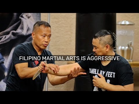 Filipino Martial Arts Is An Offensive Art. Defense Is The other Guys Problem.
