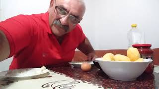 Piureul de cartofi si o tocanita super delicioasa