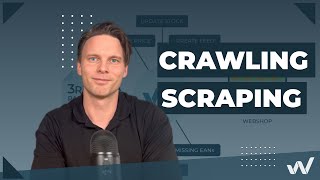 Crawling and Scraping with WakeupData