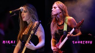 THE IRON MAIDENS~&quot;Heaven Can Wait&quot; Live (Iron Maiden Tribute)(4K)The Ballroom @ Warehouse Live Hou