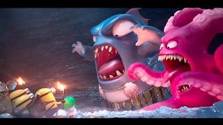 【バッテリィズ 初声優】メガ怪獣役でミニオンズ入り！／映画『ミニオンズ＆モンスターズ』予告編