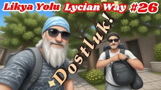 Phellos Zirve'de bir Antik kent ve Yıldızların Altın'da Kamp #likya #lycian #likyayolu #lycianway