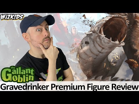 Gravedrinker - Van Richten's Guide to Ravenloft Premium Figure - WizKids D&D Prepainted Minis