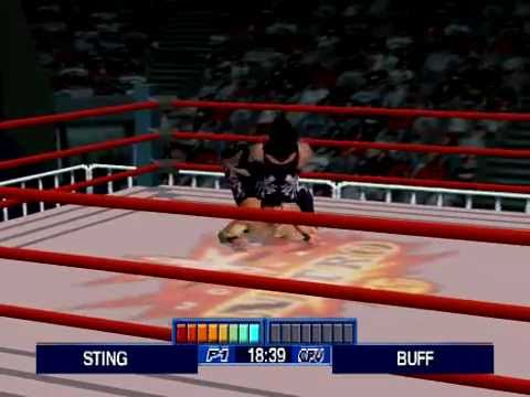 Wcw Nitro Nintendo 64