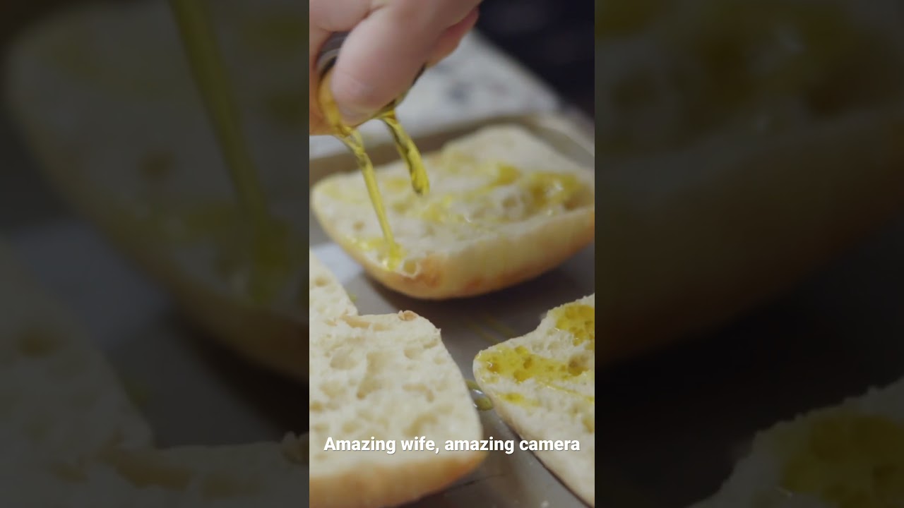 Food and recipe video production for a Central NC business