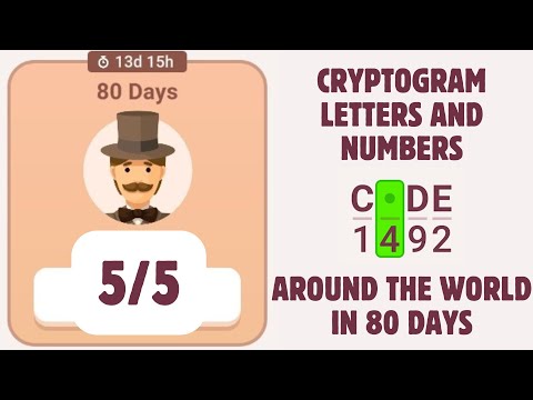 Cryptogram 80 Days Event Solution Chapter 5 5