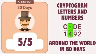 Cryptogram 80 days Event Solution | Chapter 5/5