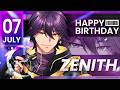 วันเกิดเซนิท 2026 #HBDZenith2026