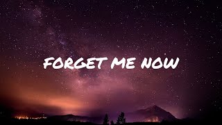 Against The Current - Forget Me Now (Lyric Video)