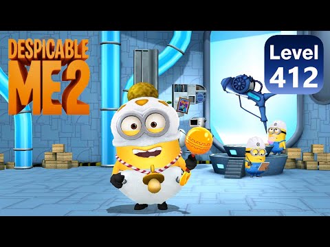 Minion rush Baby minion Jelly Lab level 412 android pc gameplay walkthrough minions