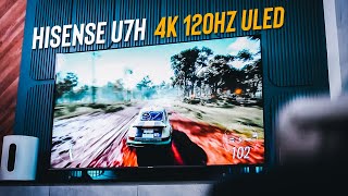 Hisense U7H Review: This 65" 120Hz 4K ULED TV is Amazing!