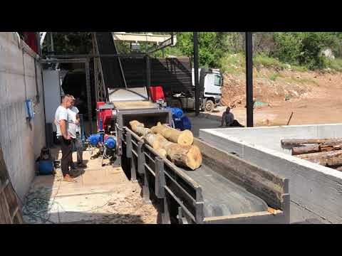 Trommelhacker Holzhäcksler Holzschredder Energieholz Trommelholzhacker